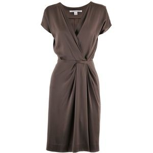 Diane Von Furstenberg Akari Silk Dress Size 8